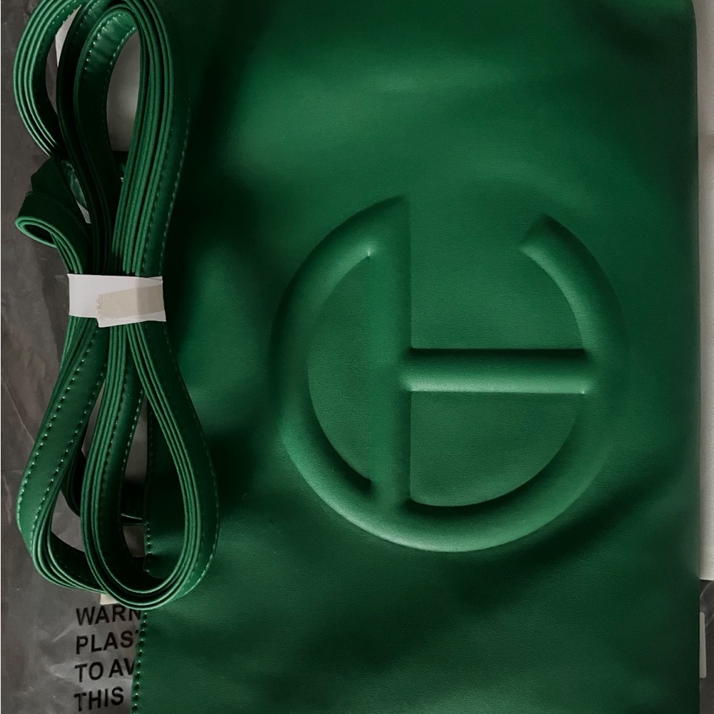 Telfar Forest Green Crossbody Bag